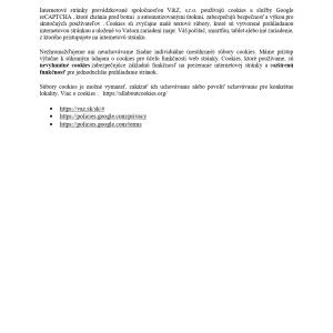 Podmienky Spracuvania Osobnych Udajov Page 0005